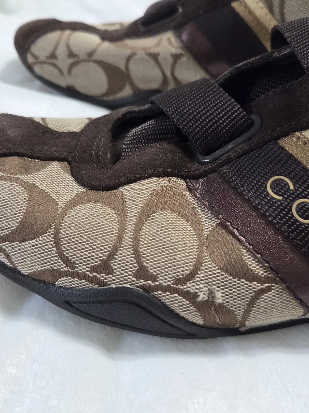 9.5 COACH Authentic 